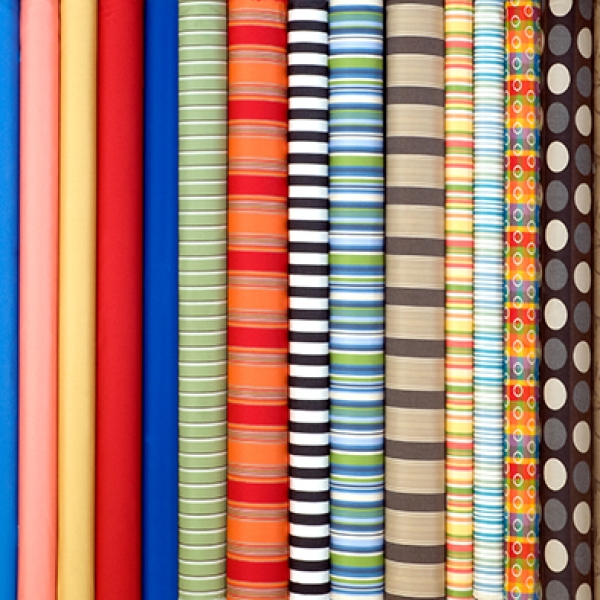 fabric in rolls