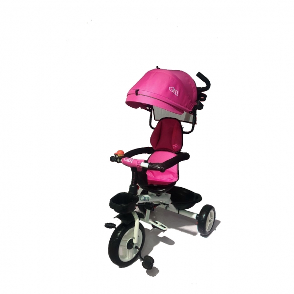 Tricycle Pink-